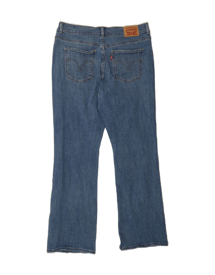LEVI'S Womens Classic Fit Bootcut Jeans W29 L30  Blue Cotton Vintage Levi's and Second-Hand Levi's from Messina Hembry 