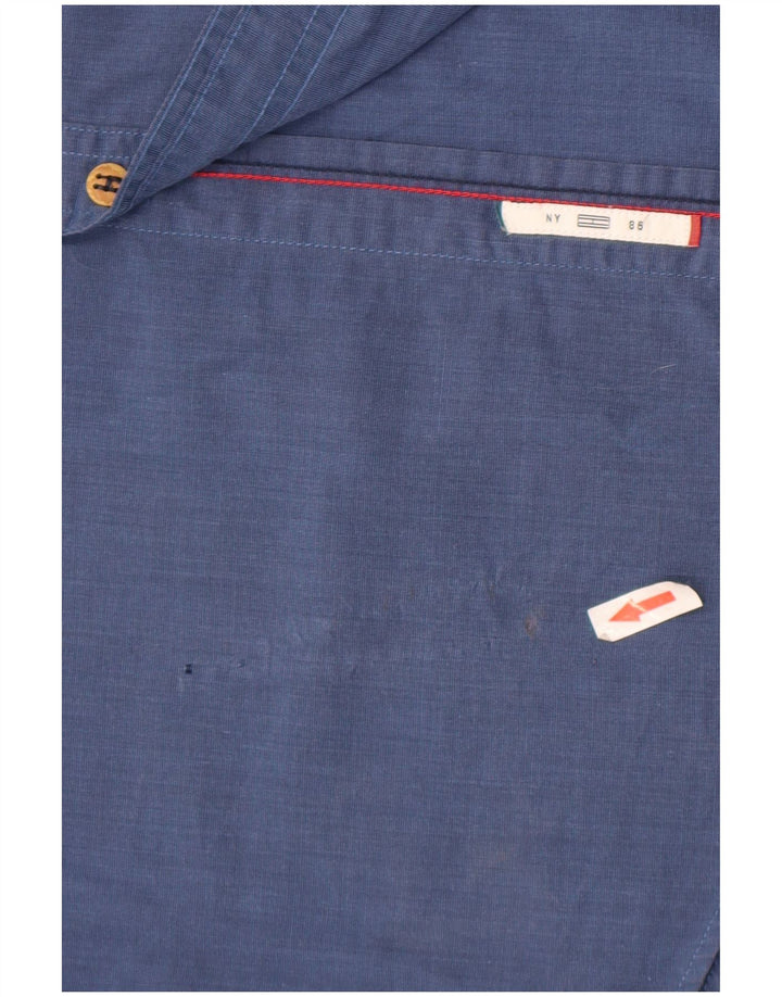 Camicia da uomo Tommy Hilfiger 2XL Blu