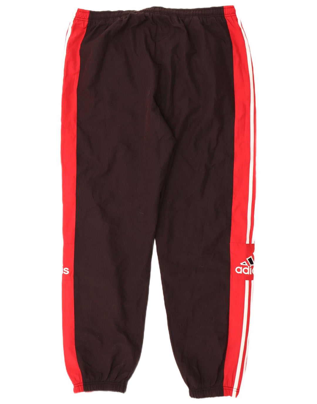Pantaloni da tuta con grafica ADIDAS da uomo Joggers XL Nero Colourblock