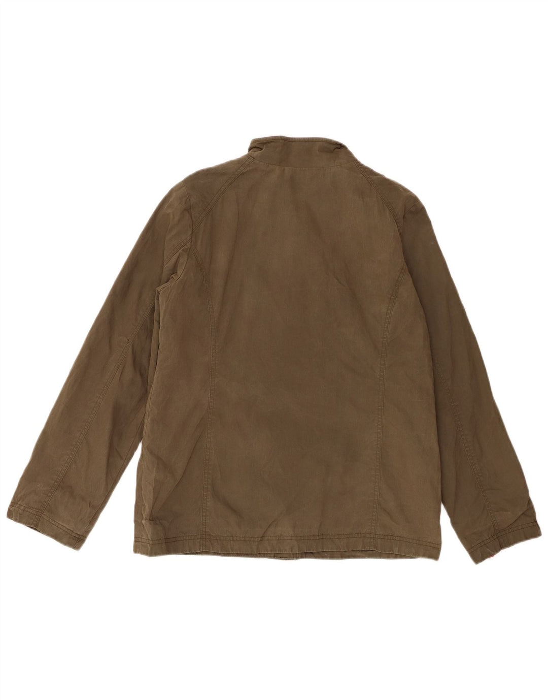 Giacca pratica da donna Boden UK 12 cotone kaki medio