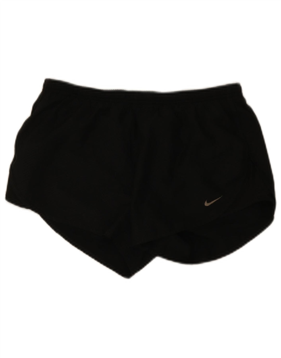 Pantaloncini sportivi NIKE Dri Fit da donna UK 14 Medium Black Chevron