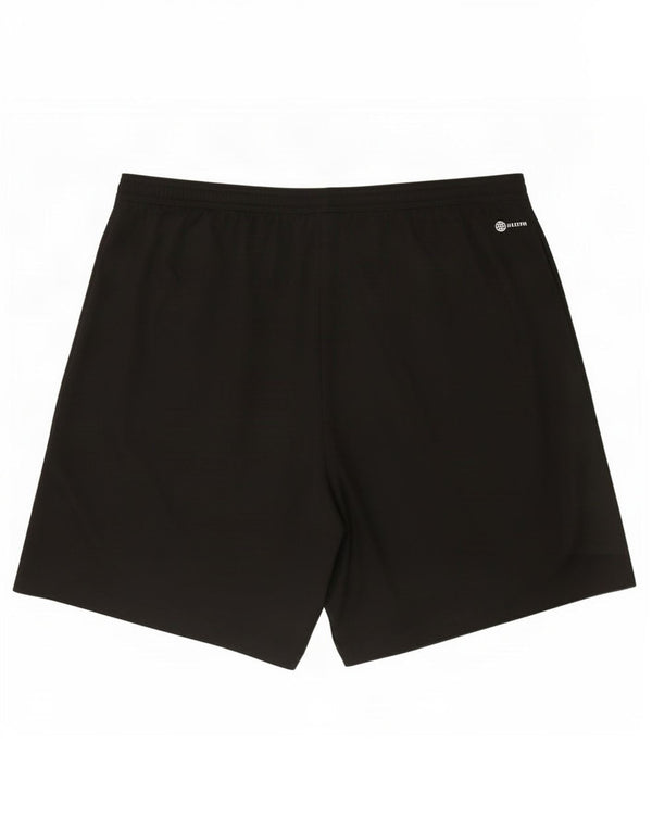 Pantaloncini sportivi Adidas Aeroready da uomo 2XL poliestere nero