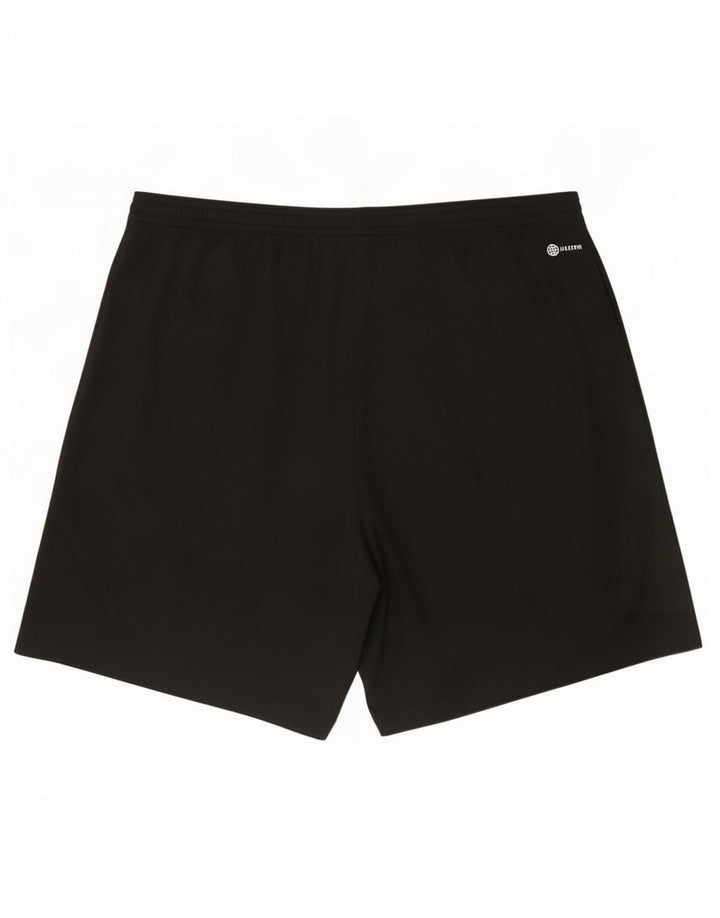 Pantaloncini sportivi Adidas Aeroready da uomo 2XL poliestere nero