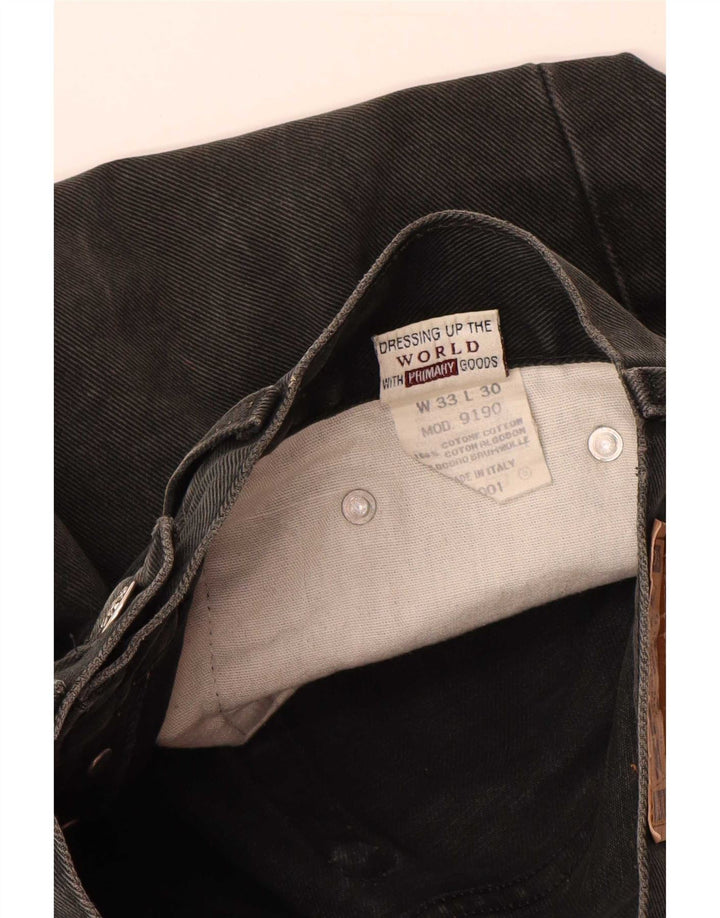 Jeans affusolati da uomo Rifle W33 L30 cotone nero
