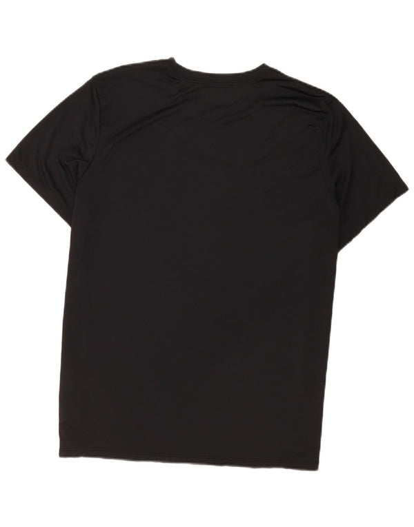 T-shirt grafica da donna Nike Top UK 18 XL poliestere nero sportivo