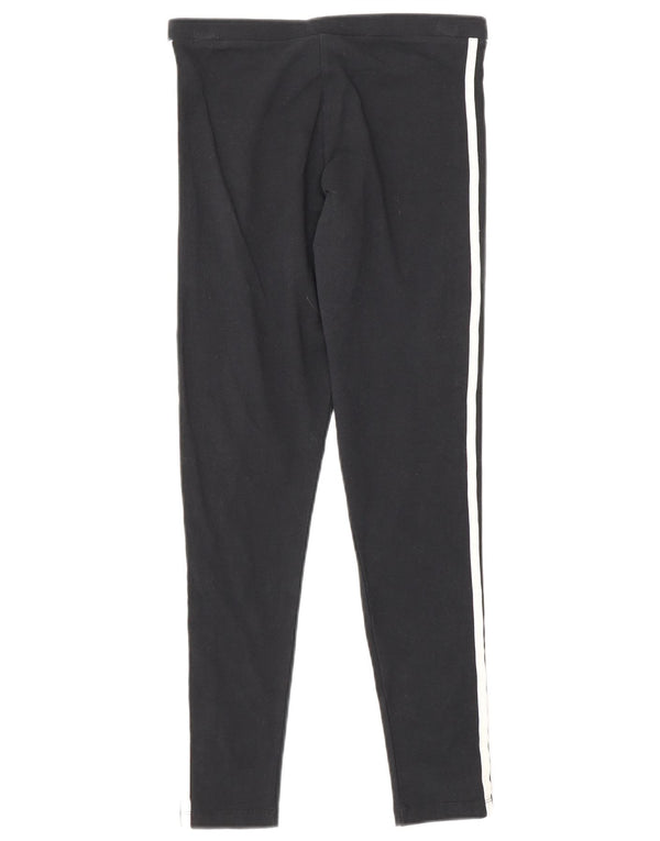 Leggings Adidas da donna UK 10 piccolo cotone nero