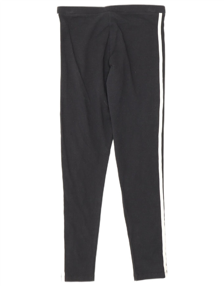 Leggings Adidas da donna UK 10 piccolo cotone nero