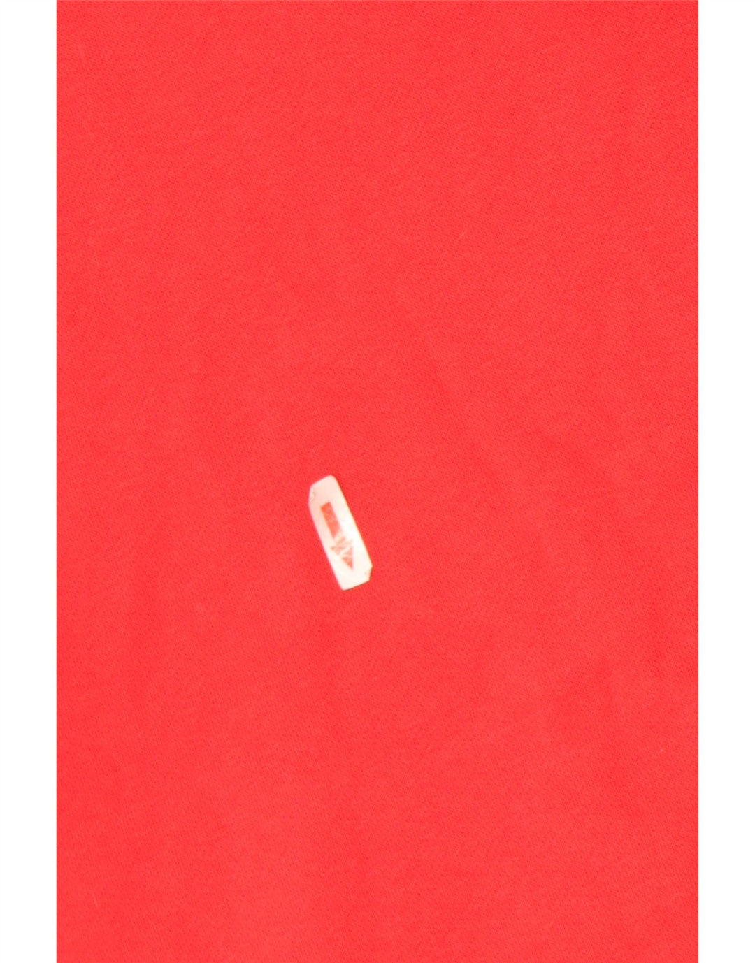 Maglia con cappuccio Nike da uomo in cotone rosso medio