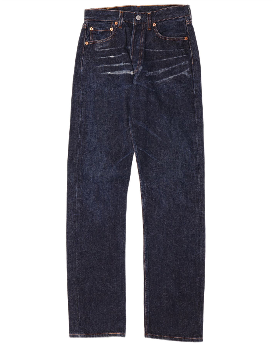 Levi's Uomo 501 Jeans dritti W28 L34 Cotone blu navy