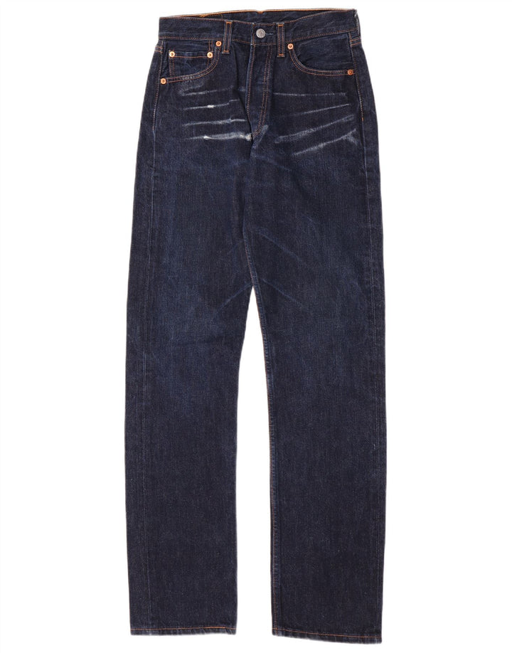 Levi's Uomo 501 Jeans dritti W28 L34 Cotone blu navy