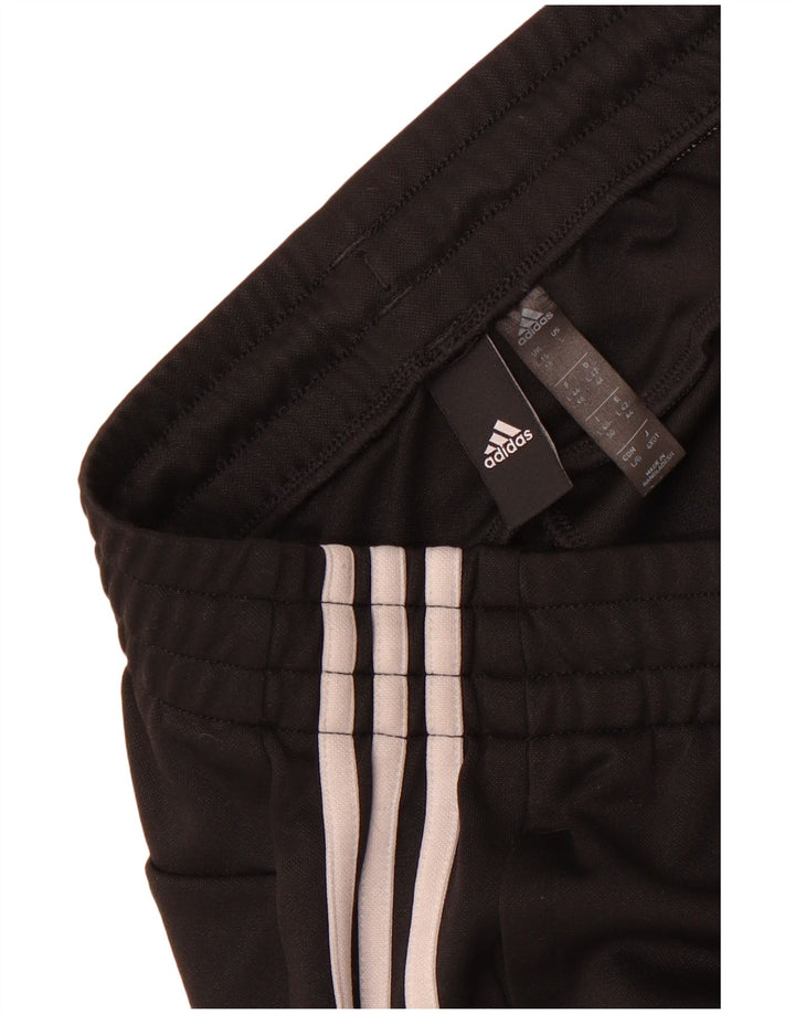Pantaloni da tuta da donna Adidas UK 16/18 Large Nero Poliestere