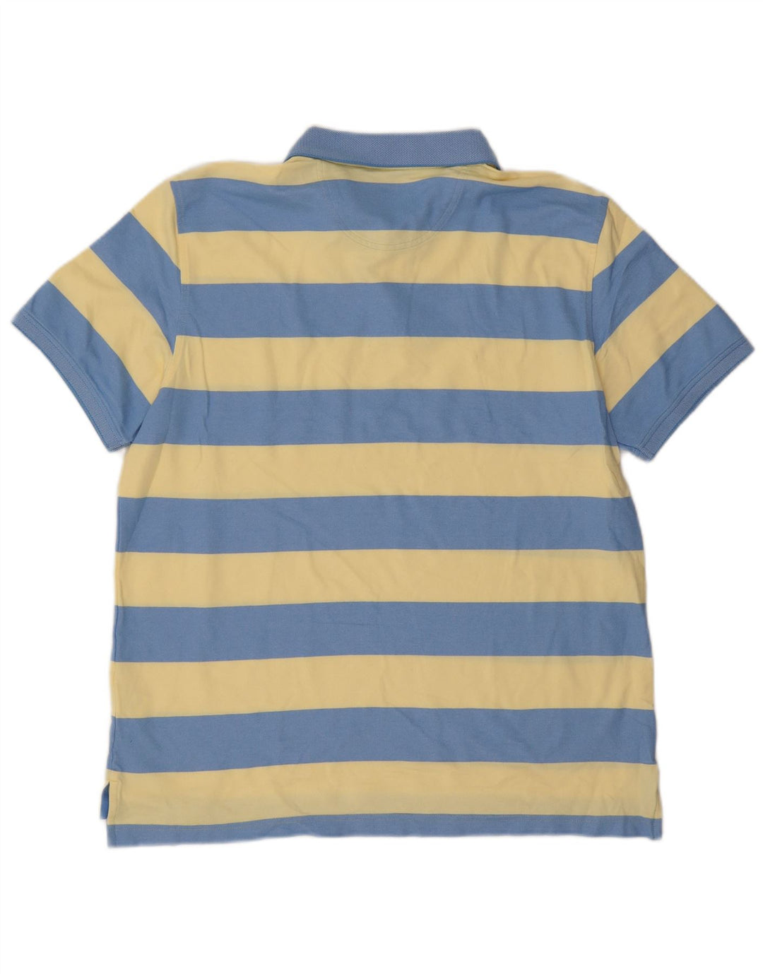 Polo da uomo IZOD XL in cotone a righe blu