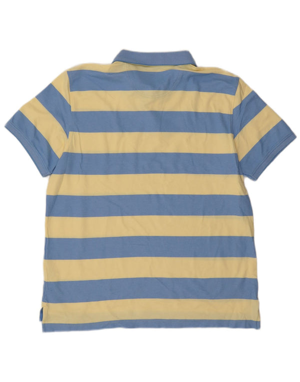 Polo da uomo IZOD XL in cotone a righe blu