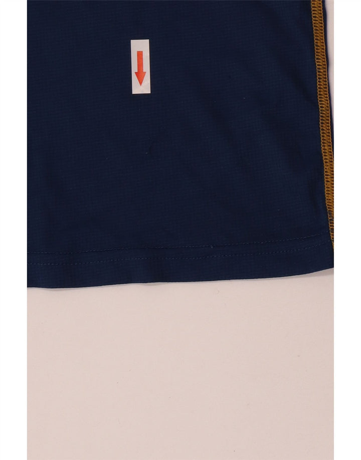 T-shirt da uomo Mountain Warehouse Top 2XL poliestere blu