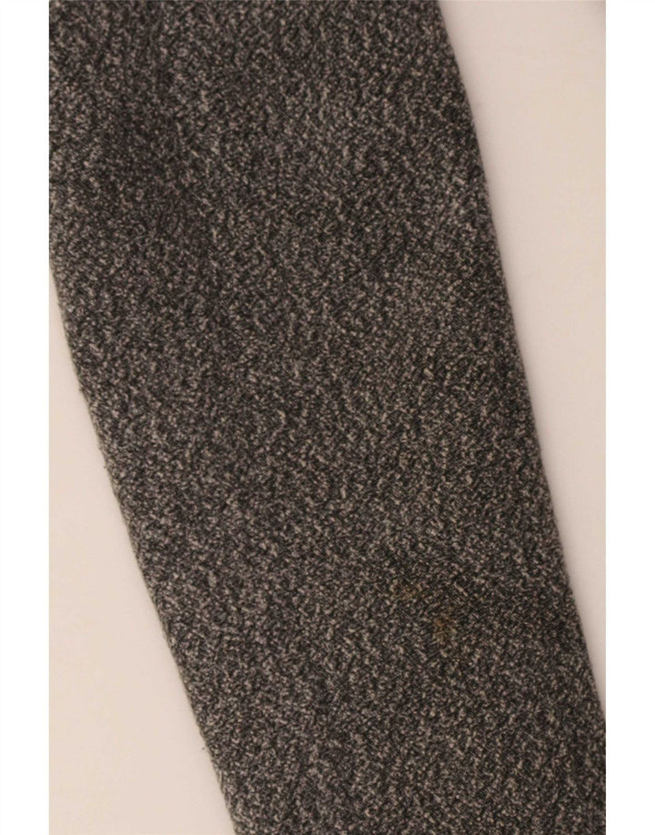 Soprabito da donna con vestibilità regolare Oasis UK 14 Poliestere screziato grigio medio