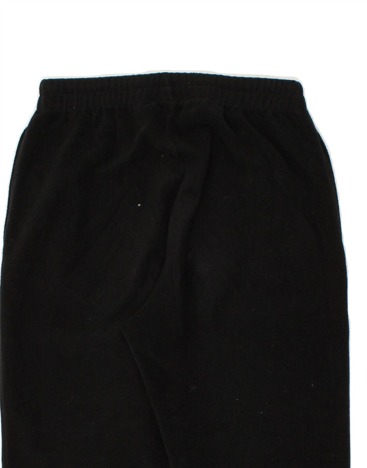 FILA Womens Tracksuit Trousers Small Black | Vintage Fila | Thrift | Second-Hand Fila | Used Clothing | Messina Hembry 