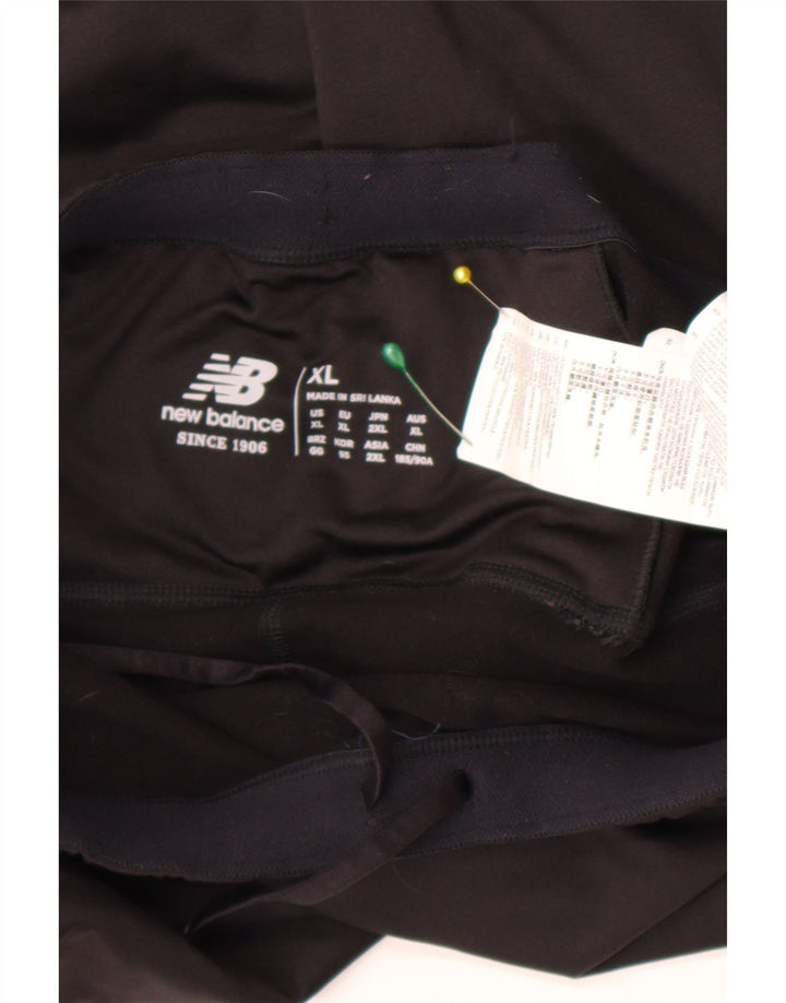 Pantaloni da tuta da donna New Balance UK 18 XL poliestere nero
