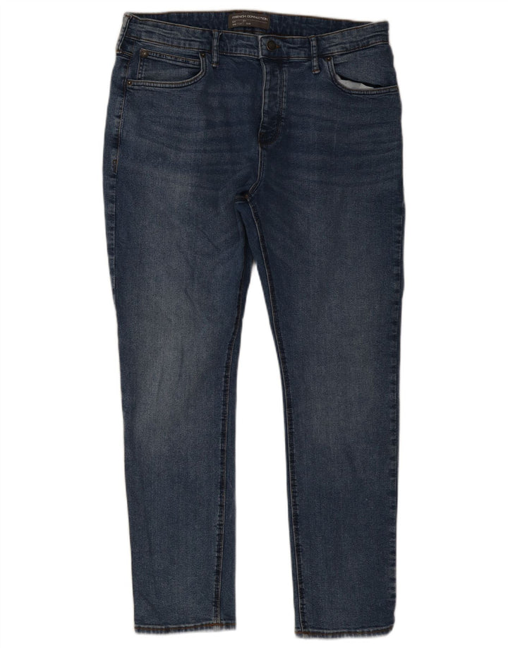 Jeans slim da uomo French Connection W36 L32 cotone blu