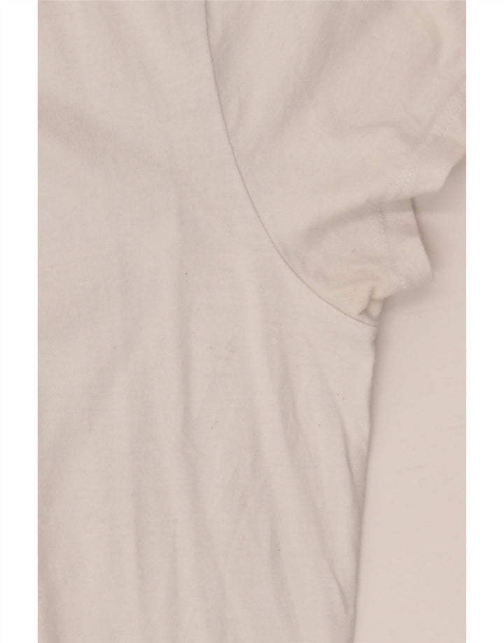 T-shirt grafica da donna LEVI'S Top UK 14 Medium White