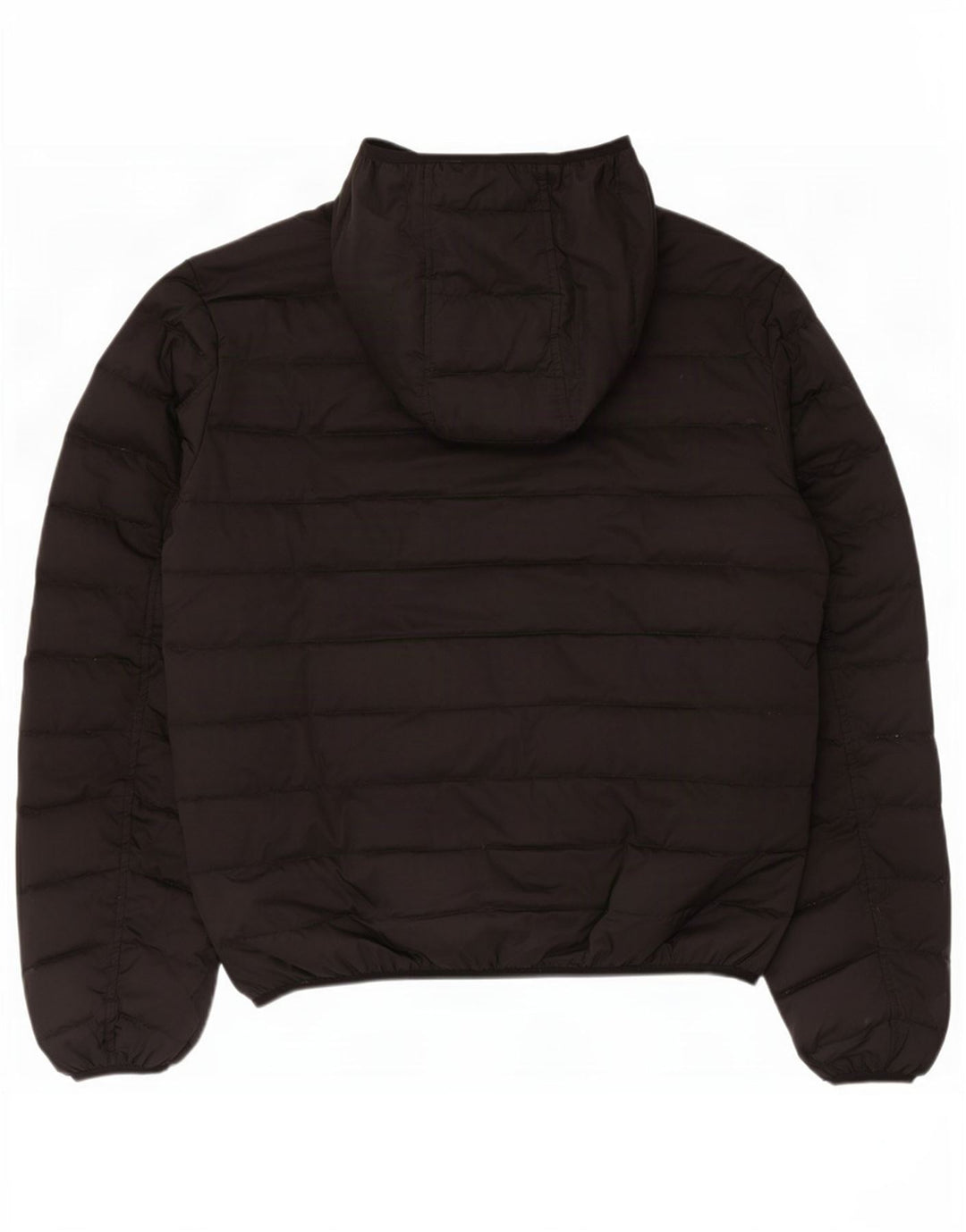 Giacca imbottita con cappuccio da uomo Diesel UK 42 XL poliestere nero