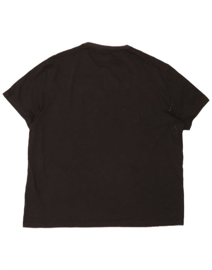 T-shirt grafica regolare da uomo Armani Exchange Top 2XL Nera
