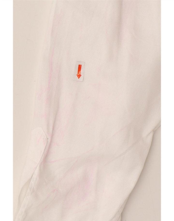 Camicia formale da uomo ROCCOBAROCCO Taglia 17 1/2 44 XL Bianca