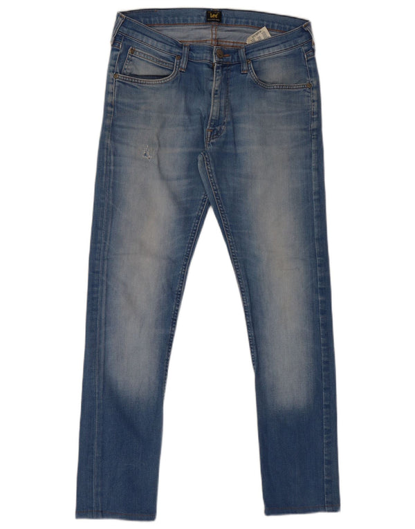 Jeans slim affusolati Luke da uomo Lee W31 L32 cotone blu