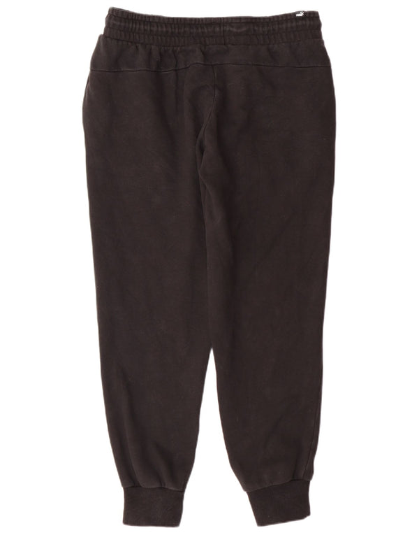 Pantaloni da tuta con grafica PUMA da uomo Joggers Medium Nero