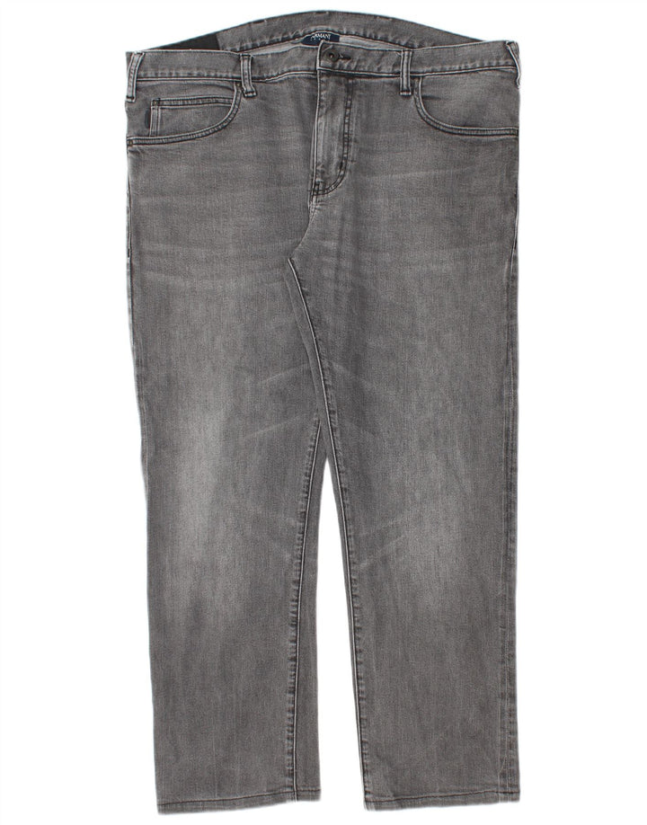 Jeans slim da uomo Armani W40 L29 cotone grigio