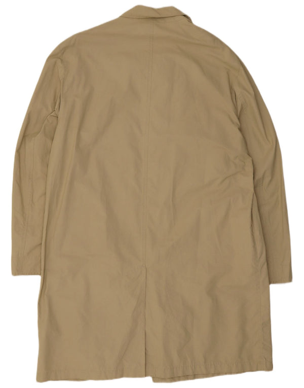 Trench Uomo Aquascutum IT 50 Large Beige Poliammide