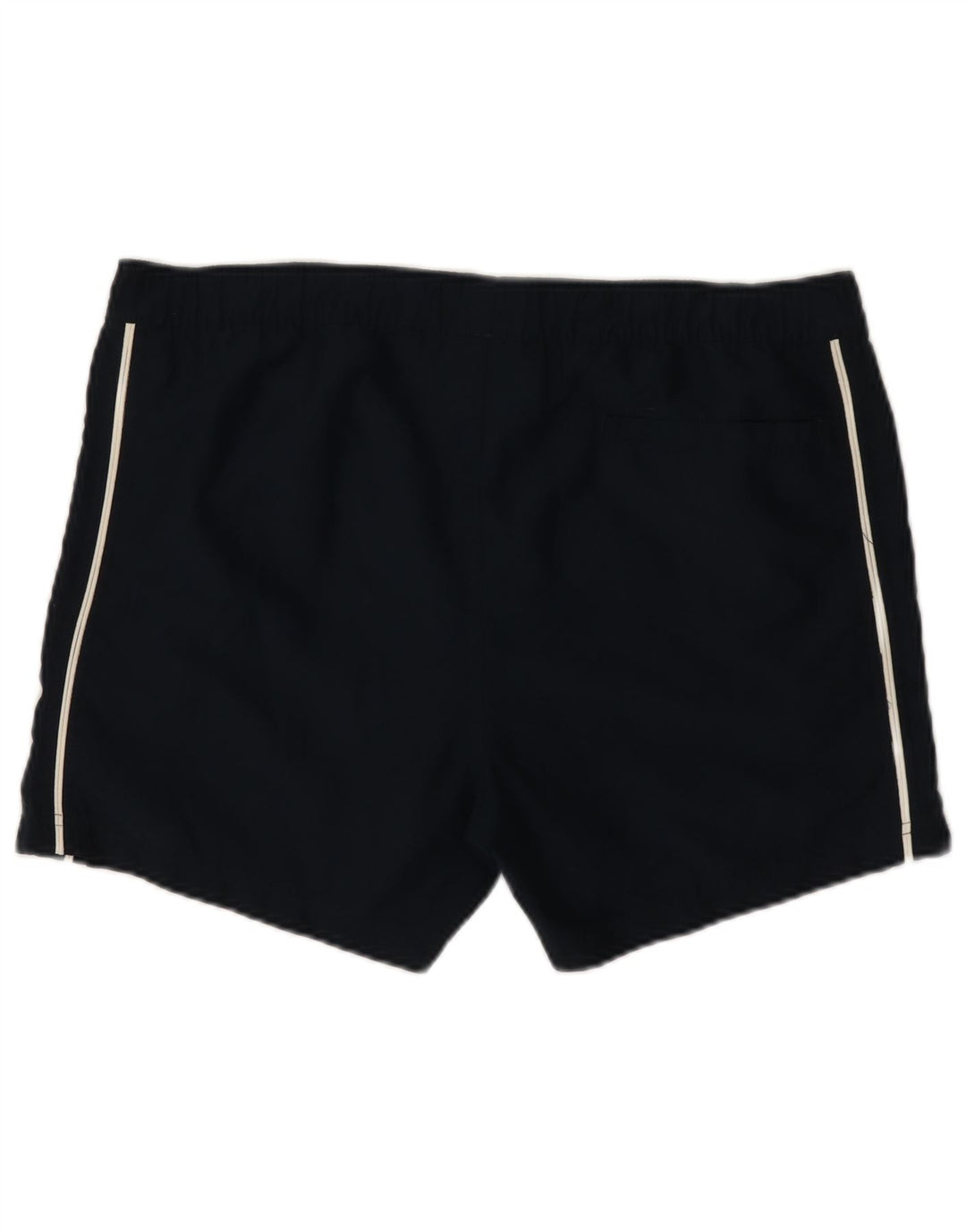 Pantaloncini da bagno da uomo Champion grandi in poliestere blu navy