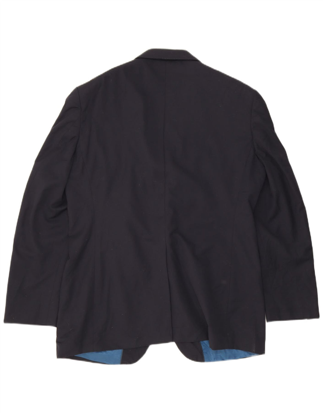 Giacca blazer autografa da uomo Marks & Spencer UK 38 medio blu navy
