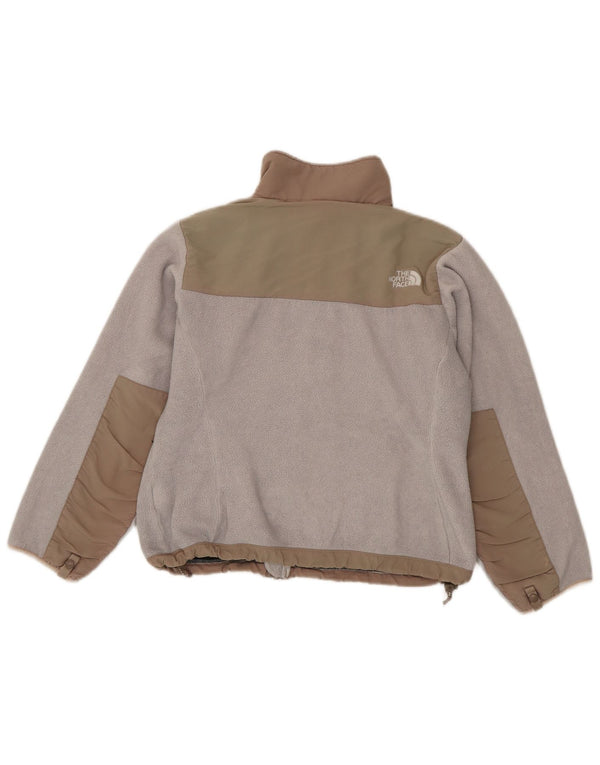 Giacca in pile Polartec da donna The North Face UK 10 Small Grey Colourblock