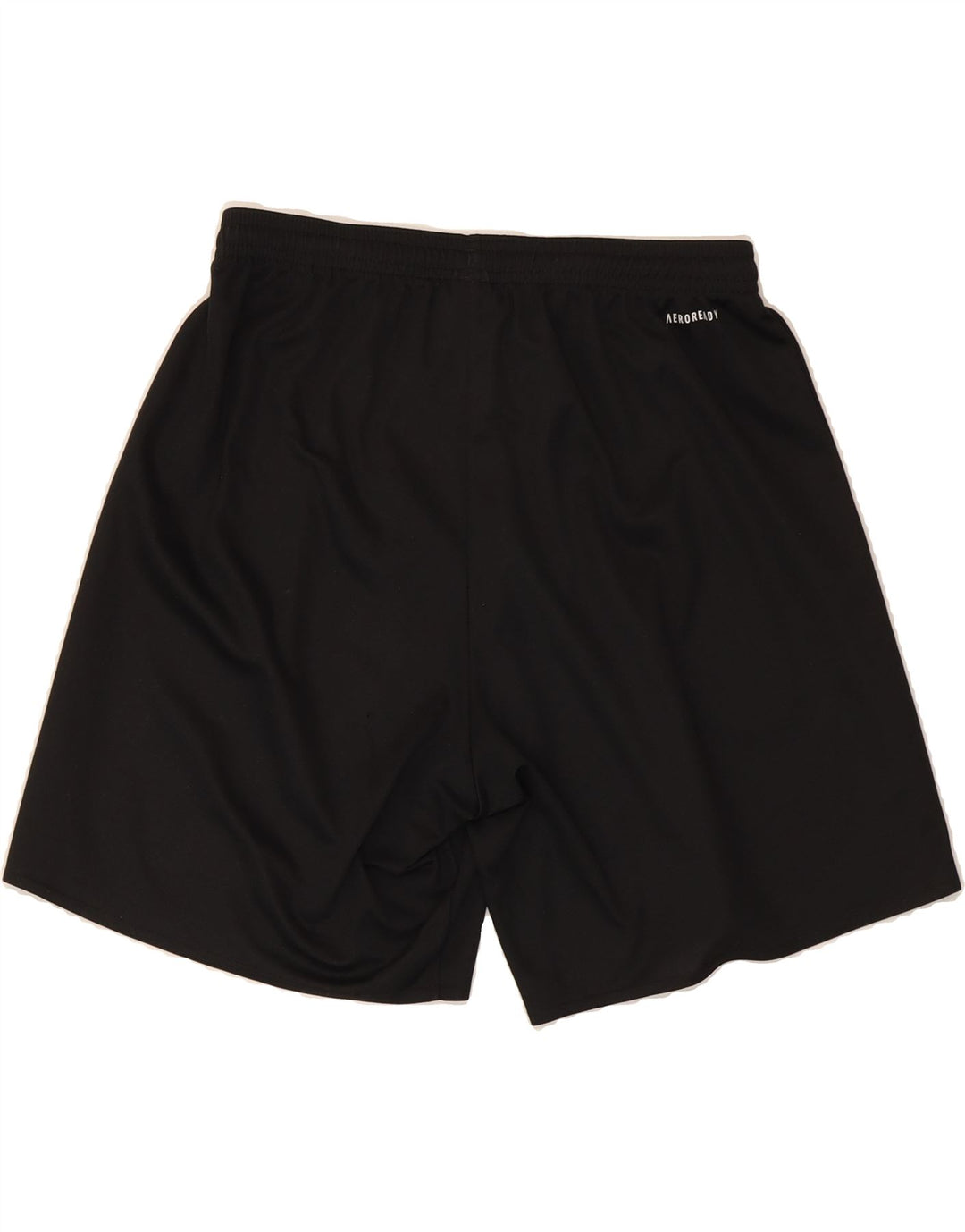 ADIDAS Boys Aeroready Sport Shorts 11-12 Years Medium Black Polyester Vintage Adidas and Second-Hand Adidas from Messina Hembry 