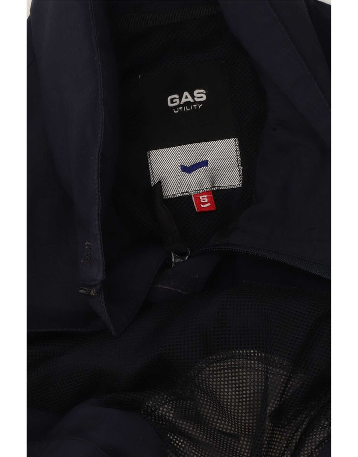 Giacca utility da uomo Gas UK 36 Small Poliestere blu navy