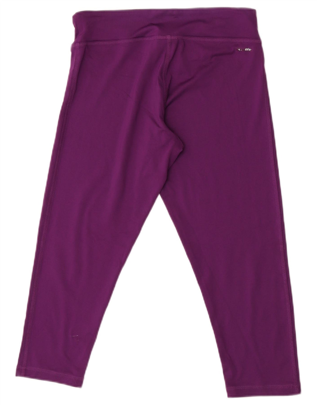 Leggings Adidas Climalite Capri da donna UK 8/10 Piccolo poliestere viola