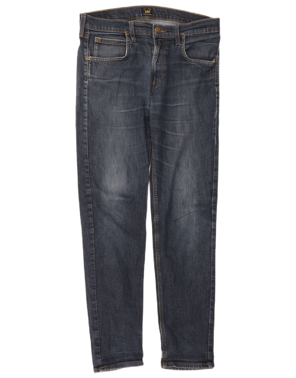 Jeans Lee Arvin Slim da uomo W32 L32 in cotone blu navy