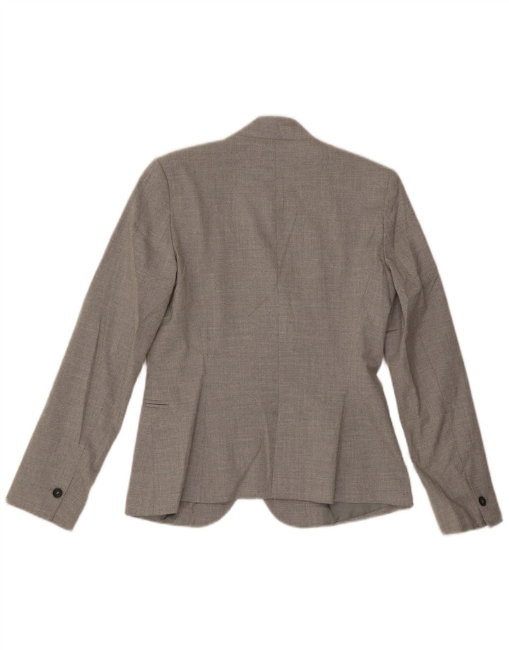 Giacca blazer a 1 bottone da donna Zara EU 36 XS grigia