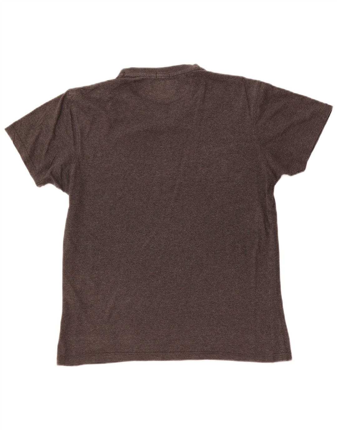 T-shirt grafica da uomo RUSSELL ATHLETIC in cotone grigio medio