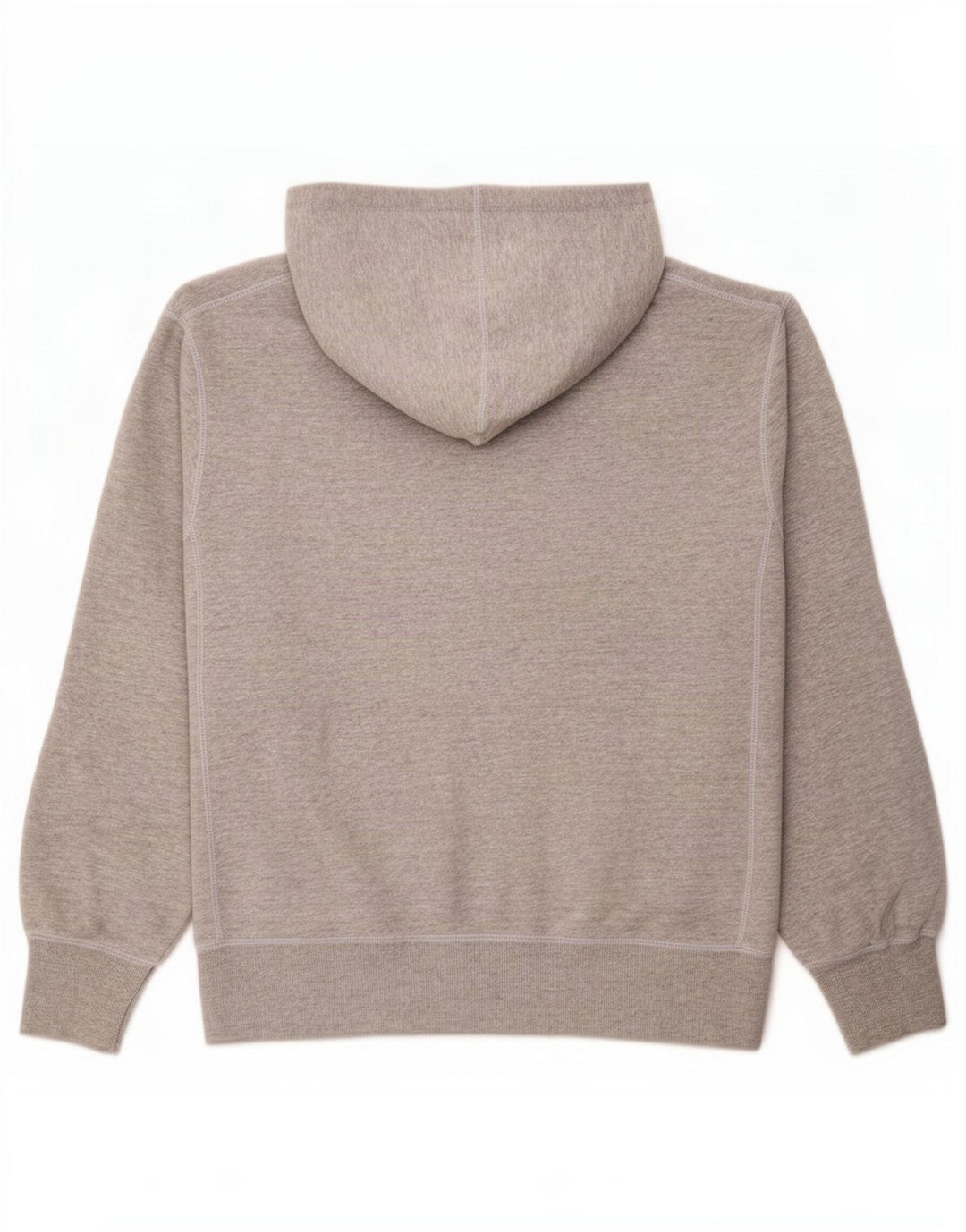 Felpa con cappuccio grafica Nike Mount Mercy University da uomo grigio medio chiazzato