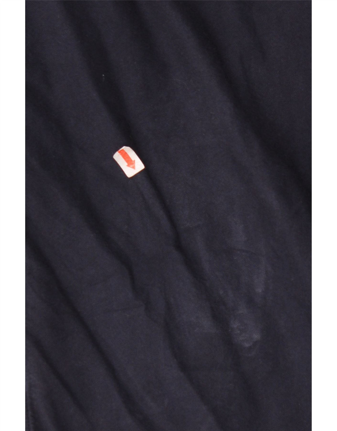 RALPH LAUREN Camicia da uomo piccola in cotone blu navy