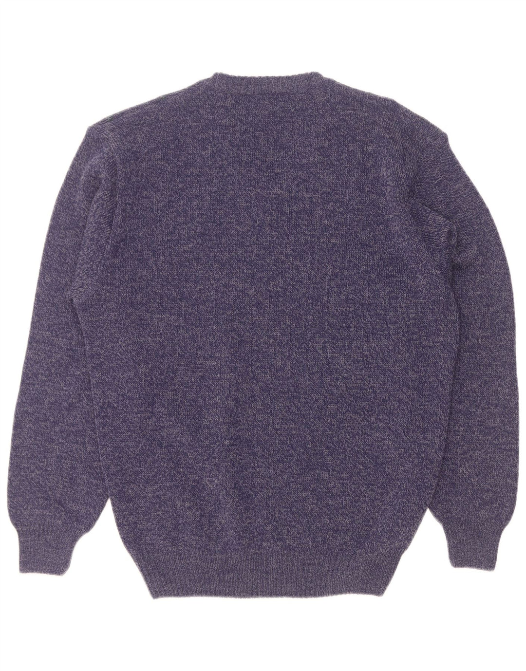 Tris Line Maglione da uomo con scollo a V Grande blu navy geometrico
