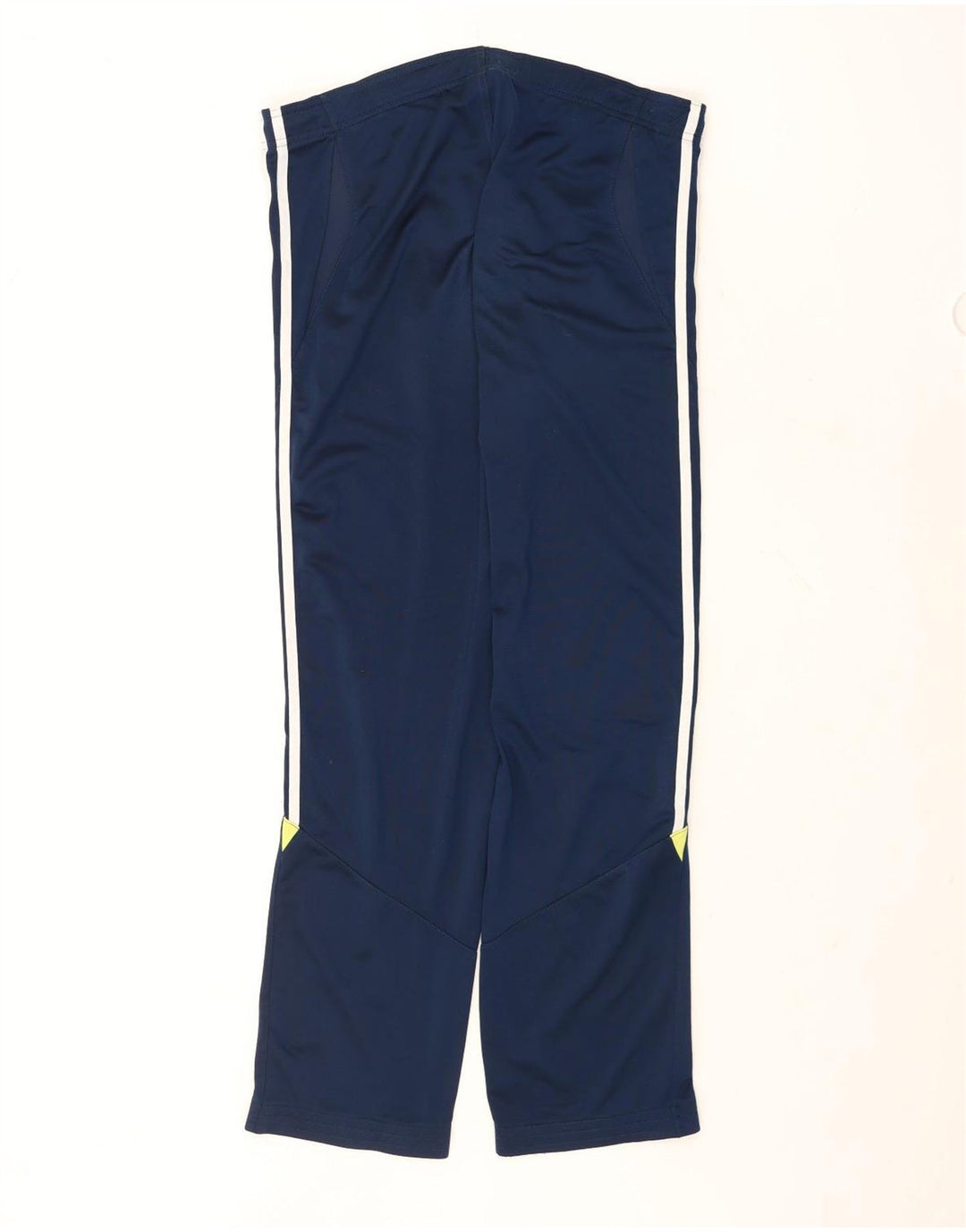 Pantaloni da tuta da uomo Adidas Large in poliestere blu navy