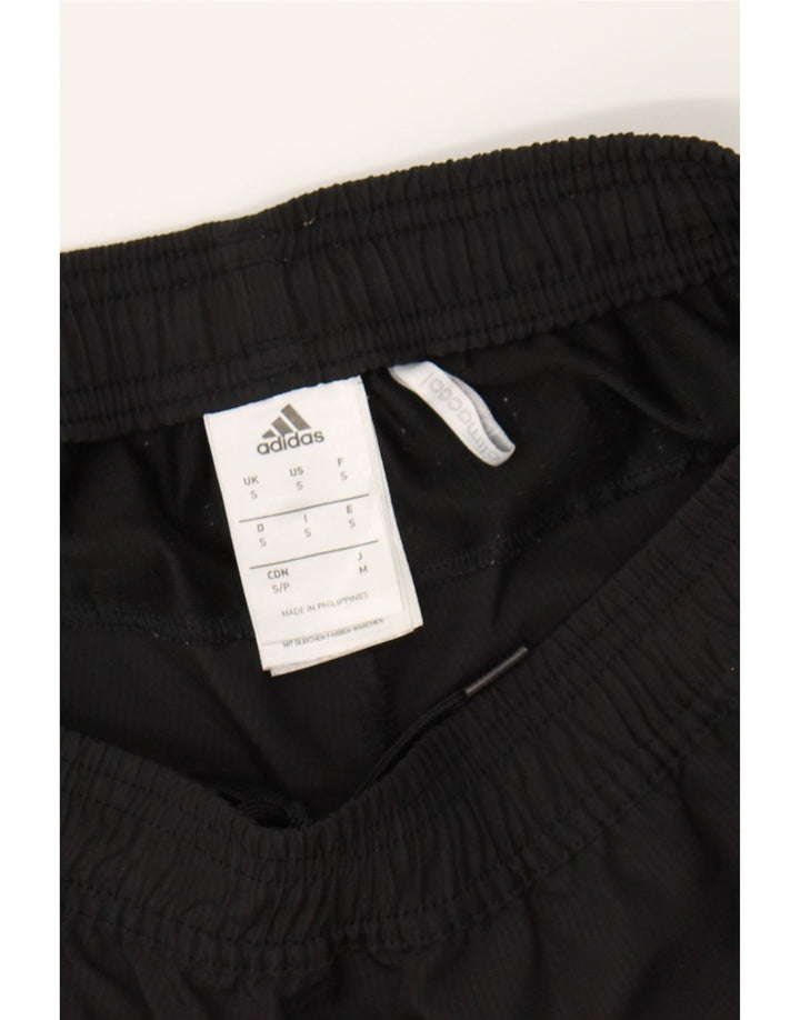 ADIDAS Mens Climacool Sport Shorts Small Black Polyester Vintage Adidas and Second-Hand Adidas from Messina Hembry 