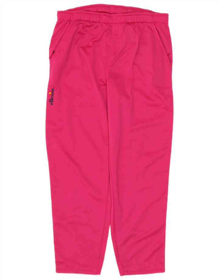 Pantaloni da tuta corti da donna ELLESSE UK 14 Rosa medio