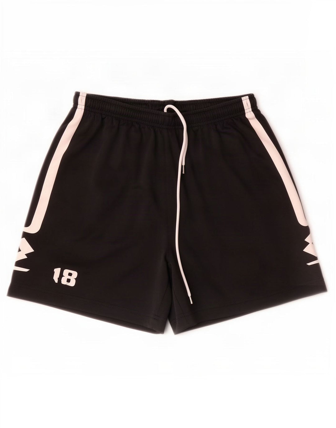 Pantaloncini sportivi da uomo Lotto Medium Black Colourblock