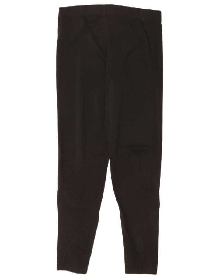 Leggings Nike da donna UK 16 grande poliestere nero