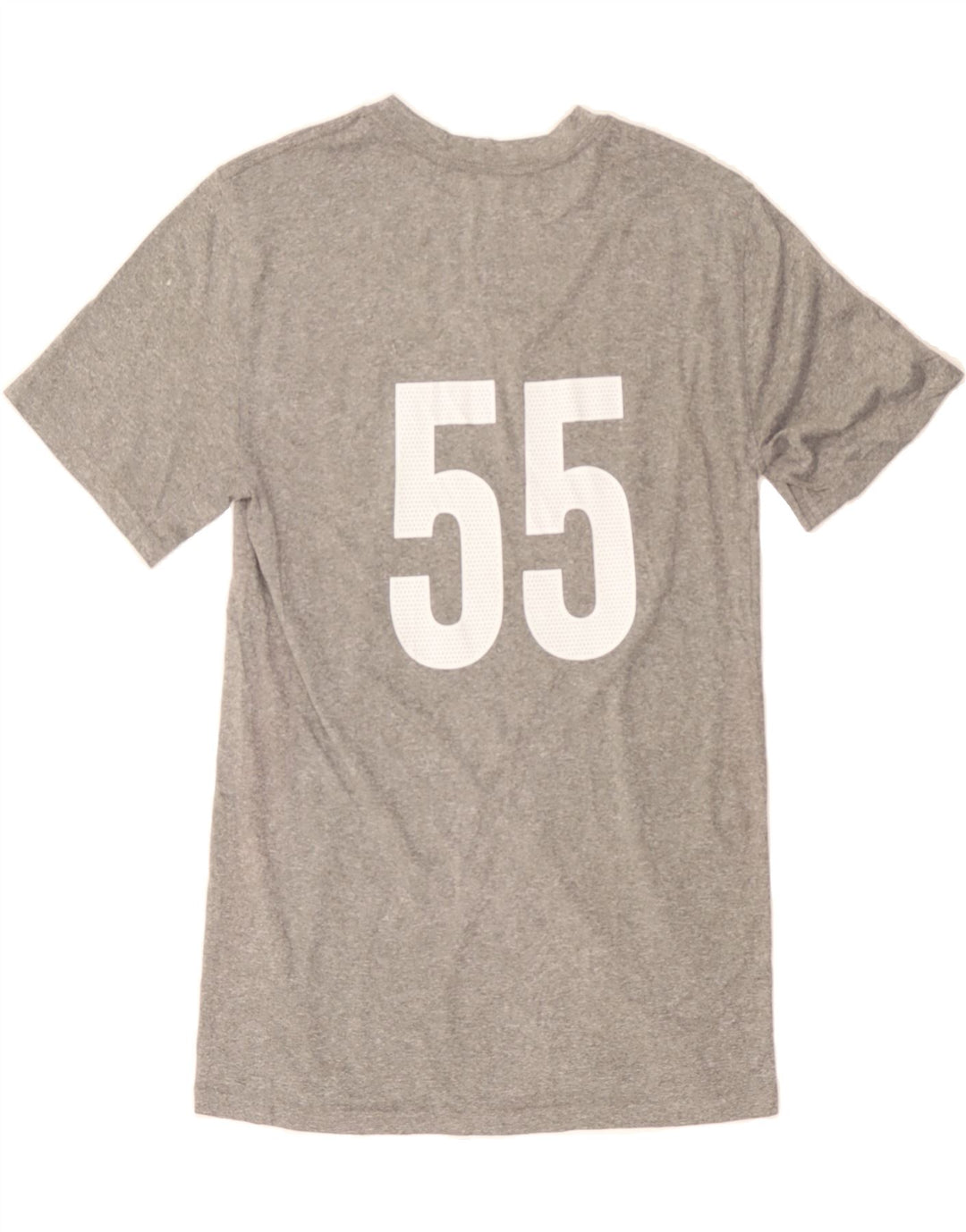 NIKE Mens Dri Fit Graphic T-Shirt Top Small Grey Polyester Vintage Nike and Second-Hand Nike from Messina Hembry 