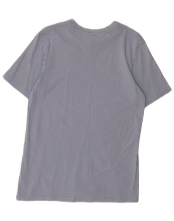 Maglietta Adidas Ragazzo Top 13-14 Anni Blu Cotone