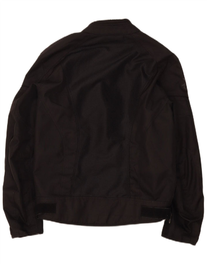 Giacca da corsa grafica da uomo Course UK 38 Poliestere nero medio